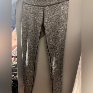 Grey running leggings